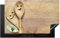 KitchenYeah© Protezione Piano Induzione 85x52 cm Cucina Copri Fornelli Proteggi di Cottura Antiscivolo Tappetino Natura morta - Cucchiai - Marrone