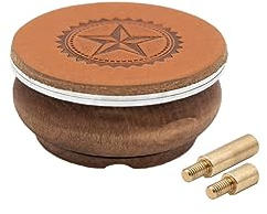 Gold Tone FitsAll Banjo-Dämpfer – Dämpfersystem für Banjos – passend für 2,5 cm bis 6,3 cm – Ton und Lautstärke