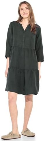 Cecil Damen Tunika Kleid Strong Khaki S