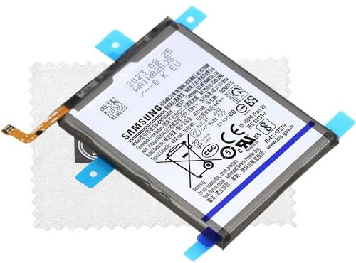 Batterie d'origine Samsung EB-BN980ABY pour Samsung Galaxy Note 20 (N980F), Note 20 5G (N981B) avec Chiffon de Nettoyage Shlok