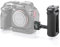 Tilta Xeno Seitengriff 1/4-Zoll-20 mit Positionierungsstiften, ergonomischer seitlicher Handgriff für DSLR-/Mirorrless-Kamera-Rigs und Monitor-Rigs – Schwarz TA-XSH1-B