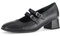Gabor Damen Riemchen Pumps, Frauen Absatzschuhe,Best Fitting,stoeckelschuhe,Abendschuhe,Court Shoes,stöckelschuhe,schwarz (Uni),40.5 EU / 7 UK