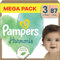 Pampers Windeln Größe 3 (6-10 kg), Windeln Harmonie, 87 Stück, Schonung der empfindlichen Haut und Inhaltsstoffe pflanzlichen Herkunft