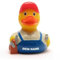 DUCKSHOP Badeenten - personalisierbar (Handwerker Ente)