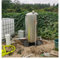Vaso de expansión 60 100 160 200 250 300 L Tanque de presión de agua de pozo vertical grande acero inoxidable con válvula de liberación de aire y kit de montaje para bomba de pozo(60X40cm/23.6x15.7in(