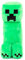 Jay Franco Minecraft Creeper Kuschelkissen mit Füllung – 50 cm weiche Plüschfigur