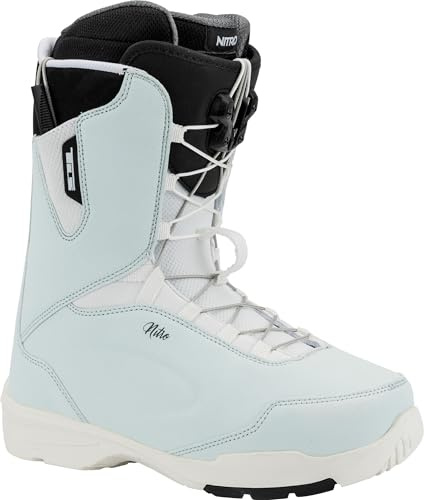 Nitro Damen Scala TLS Snowboardboot, Ice-White, MP 24,5 // EU 38 // US 7