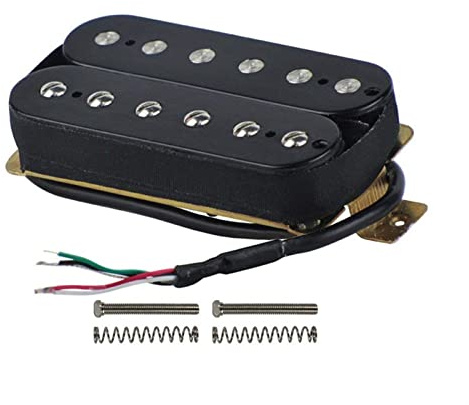 Humbucker Alnico V Tonabnehmer für E-Gitarre, Schwarz