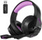 BINNUNE Cuffie Gaming Wireless per PC/Ps5/Ps4, 2,4GHz Wireless+5.3 Bluetooth, Cuffie con Microfono Riduzione del Rumore 7.1 Qualità Audio Senza Perdita di Bassa Latenza, Durata di Oltre 120+ Ore