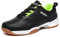 Ybberik Badmintonschuhe für Herren, leichte, stoßdämpfende Badmintonschuhe für den Innenbereich
