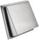 Besttoolifes Griglia di aspirazione esterna da 100 mm per bocchetta di ventilazione esterna da 100 mm, per bagno, cucina, asciugatrice, cappa aspirante, cappa aspirante