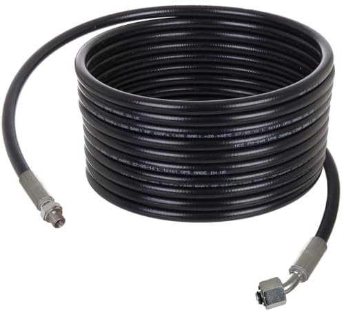 Tubo flessibile prolunga ad alta pressione TECHKAR da 200 bar, lunghezza 5 m, compatibile con idropulitrice PARKSIDE PHD, filettatura M14