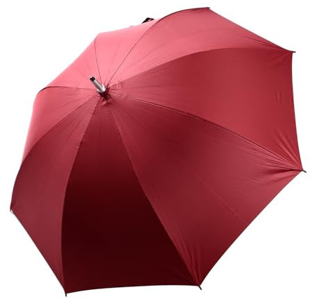 TOPINCN Regenschirm für Regen, 130 Cm/5,1 Zoll Großer Reisestab -Regenschirm Straight Rod, Automatisch Offenes Schließen, übergroße Schwarze Klebstoff Windschutz (VIP Second