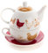 Amadeus - Coffret théière Maggie
