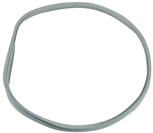 Distri+ - Joint d’étanchéité de conduit de machine à laver pour porte avant compatible avec Hoover Candy VHC391-80
