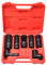 Zoomtools Lot de 7 clés pour sonde lambda - Clé à douille - Outil de sonde lambda