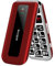 artfone F20 2G gsm Teléfono móvil de Tapa para Mayores丨Botones y Teclas Grandes丨Pantalla 2,4 丨Llamada Rápida丨Movil para Mayores丨Botón SOS丨Bateria 1300mAh丨Doble SIM丨FM丨USB-C - Rojo