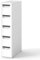 Slim Bathroom Floor Cabinet On Wheels,Narrow Bathroom Storage Unit with 3/4/5 Drawers, Mobile Drawer Cabinet Freestanding Compact Cupboard Organiser for Living Room Bedroom Entryway (5 drawers)