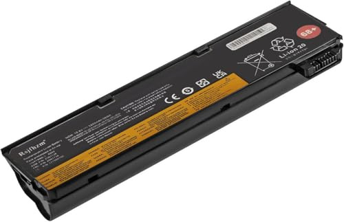 Rsjfhzm 5200mAh 68+ 45N1124 45N1125 Laptop Ersatz Akku für Lenovo X240 X250 | X260 X270 W550 W550S L450 L460 L470 T440 T440S T450 T450S T460 T460P T470P P50S Series 45N1126 45N1127 45N1128