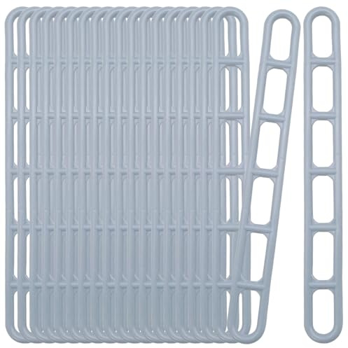 20 Caravan Awning Ladders Straps Rubber Strap for Awnings Rubber Ladder Bands 6-Hole Tensioning Element Awning Ladder for tensioning awnings Camping Guy Ladder Tents Awnings Canopies