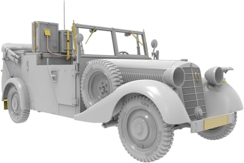 Miniart 1:35 - Kfz.2 Deutsch, Radio Auto Typ 170VK