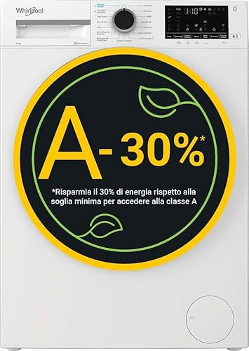WAM09WBIT - Lavatrice 10 Kg 1400 Giri Inverter Carica Frontale, Libera Installazione Classe Energetica A
