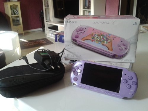 Console PSP 3000 Violette