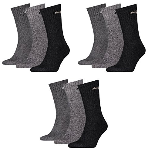 Puma Sports Herren SockenSocken 6er-Pack,Mehrfarbig,35-38