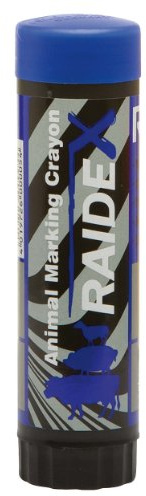 Viehzeichenst. RAIDL blau 10 St.-Pack