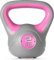 Gymtek Kettlebell 2kg, Gewichte Hantel für Krafttraining, Workout Gewicht mit Ergonomischer Griff, Kettlebell für Muskeltraining, Sport Geräte für Zuhause, Fitness, Gymnastik, Home Workout Equipment