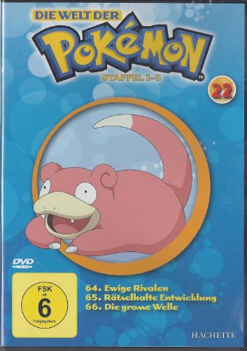 Die Welt der Pokémon, Staffel 1-3, DVD Nr. 22