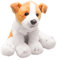Yomiko 12005 Hund Sitzender Jack Russell, Hellbraun und Weiß, Small Sitting