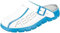 Abeba Berufsschuh-Clog Herren Abeba Dynamic Arbeitsschuhe, Weiß Blau mit Aufdruck, 43 EU