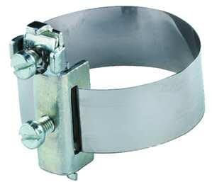 Erdungsbandschelle 1/8-3/8 PROTEC.CLASS PEBSE 136