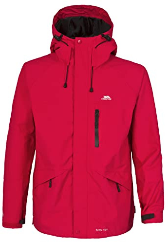 Trespass Corvo Jacket, wasserdichte Regenjacke/Funktionsjacke/Wetterjacke für Herren