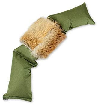 Mystique 3-teiliges Dummy mit Fuchsfell khaki, Gewicht: 5 kg