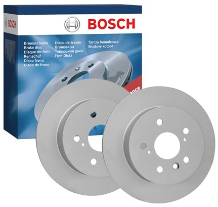 Bosch BD2160 Bremsscheiben - ECE-R90 Zertifizierung - zwei Bremsscheiben pro Set