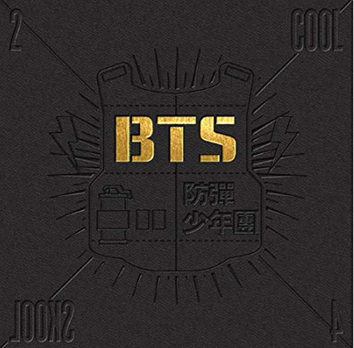 BTS Kpop Bangtanboys album singolo [2 Cool 4 Skool] CD + fotolibro