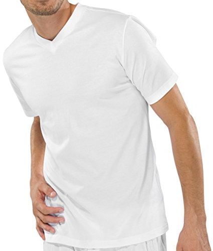 Schiesser American V-Neck Shirt 6er Pack