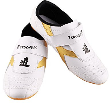 VGEBYChaussures respirantes de Taekwondo Pour Les adultes et les enfants