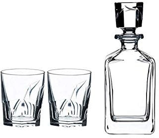 Riedel 5515/02 S2 Louis Whisky Set, Clear, Set of 3