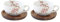 Easy Life 1081SAKU - Set di 2 tazze da caffè, 10,5 x 10,5 x 5,5 cm, multicolore
