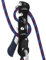 Ito Rocky VanStone Kletter-Stop-Abseiler, Anti-Panik-Sicherungsgeräte für 9–12 mm Seil-Rettungsausrüstung, Handsteuerung, Design, Schwarz