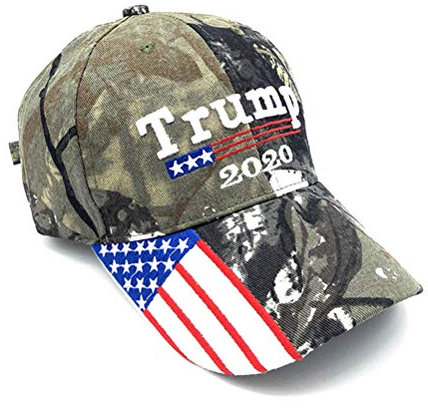 2020 Donald Trump Baseball Cap Unisex Campaign Cap - Donald Trump Sun Visor Hats Outdoor Baseballmütze Sportmütze verstellbare Mütze