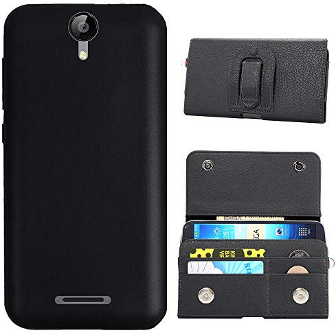 TienJueShi Clip Flip Brief Leder Tasche Schutz Hülle Für TP-LINK Neffos C5A Case TPU Silikon Abdeckung Wallet Cover Etüi Skin