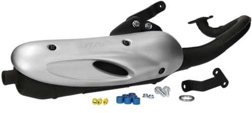 Leovince Sito Yamaha Jog R 50 04/why 50 Kat 98 Ref:0597 Homologated Steel Full Line System One Size
