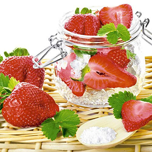 Tischdeko 20 Stück Serviette Erdbeeren Früchte des Gartens