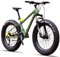 NENGGE Hardtail MTB 26 Zoll für Erwachsenen Herren Damen, 27 Gang-Schaltung Fette Reifen Mountainbike mit Hydraulische Scheibenbremse, Unisex Jugend Fahrräder mit Gabelfederung,Grün