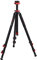 IFOOTAGE 65 /165 cm Aluminium Alloy Video Tripod, Camera Tripod, 3 Sections with Centre Pole, Maximum Load 13.2 lbs/6 kg, Canon, Nikon, Sony DSLR Camcorder Video Photography,Gazelle Tripod TA6S
