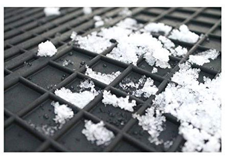 Fußmatten Vorne 2er Set für Seat Arosa 1997-2004 Gummi Gumimatten